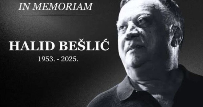U gradovima širom BiH i svijeta okupljanja u čast Halida Bešlića