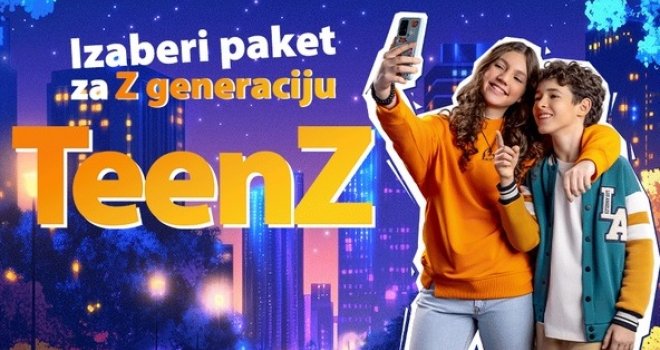TeenZ ponuda u BH Telecomu: Sloboda za tinejdžere bez brige o troškovima