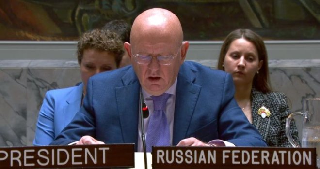 Predstavnik Rusije u UN-u zahtijeva 'eliminaciju OHR-a': 'Tražimo od Zapada da prekinu s takvim eksperimentima'