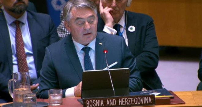 Komšić kritikovao Schmidta, pa poručio: 'Ukidanje OHR-a bi značilo kraj Dejtona, vrijeme je za tranziciju političkog sistema'