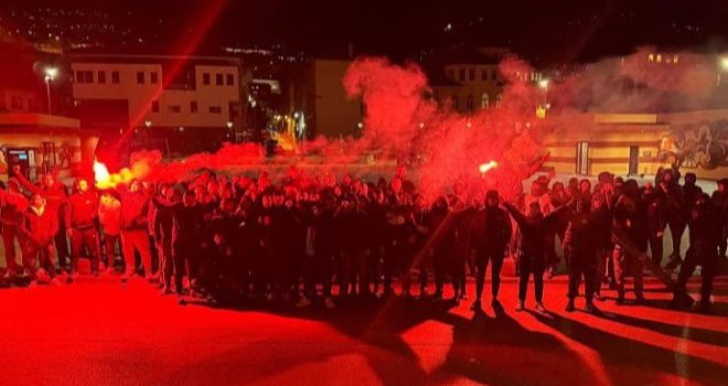 Diže se bura: Nova navijačka grupa najavila dolazak ispred Zetre zbog izraleskog kluba