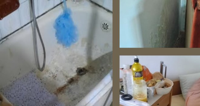 Pogledajte stanje Doma penzionera u Tuzli: Ponižavajući uslovi u kojima su boravili štićenici