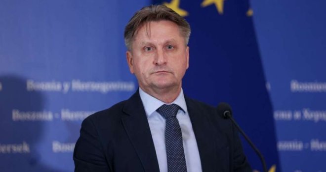 Emrić zatražio izvještaj Tužilaštva BiH o obustavi istrage protiv Dodika, Viškovića i Stevandića