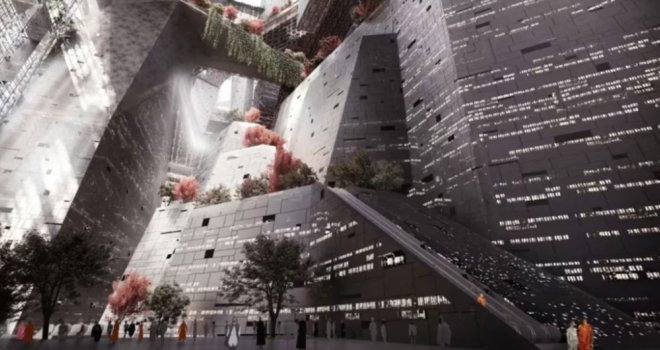 Propao saudijski megaprojekt, futuristički grad za 9 miliona stanovnika