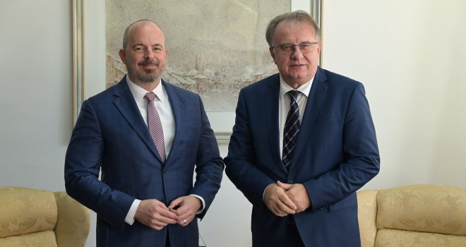 Nikšić s Ginkelom: Ubrzati aktivnosti oko projekta Južne interkonkecije