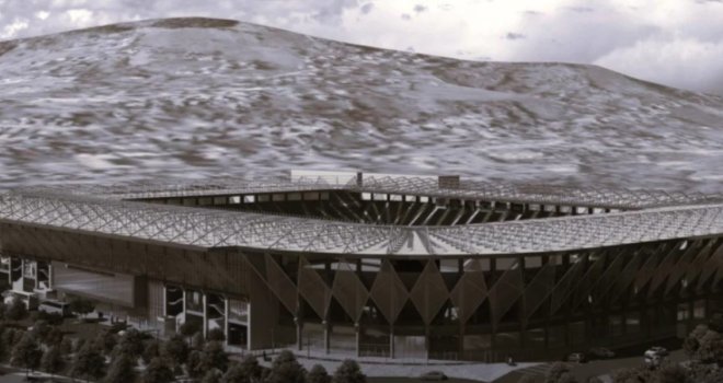 Vico Zeljković objavio: Ovako bi trebao izgledati Nacionalni stadion u Zenici