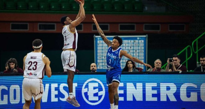 Košarkaši Bosne pobijedili Rilski i izborili Top-16 fazu FIBA Evropskog kupa