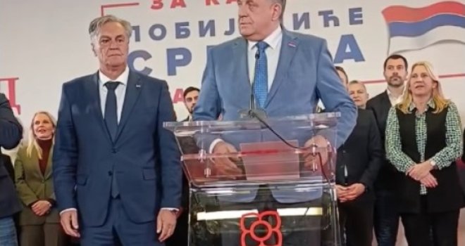 SNSD slavi pobjedu: 'Htjeli su da skinu Dodika u nefer procesu, sada su dobili dva Dodika i gledat će nas svaki dan!'