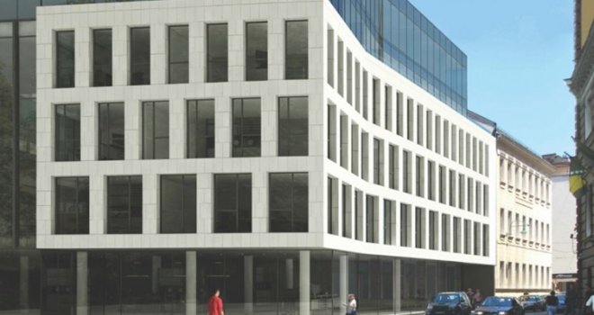 U centru Sarajeva, na lokaciji bivše Vranice, niče novi poslovni objekat: Evo šta će se u njemu nalaziti