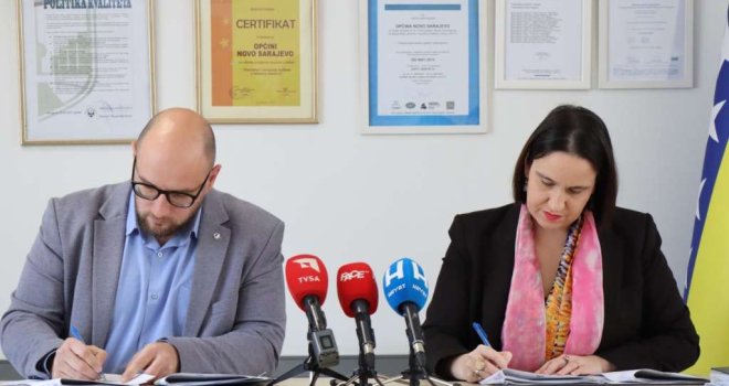 Uskoro počinje rekonstrukcija pješačkog mosta 'Ars Aevi'