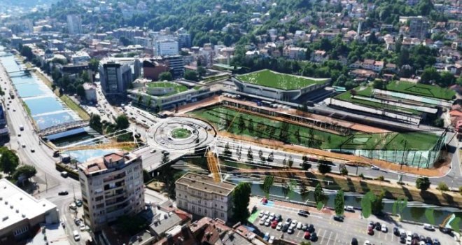 Remek djelo brutalizma iz perioda prosperiteta Sarajeva: Arhitekta Amir Vuk Zec donosi viziju nove Skenderije