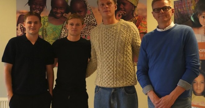 Bosanac sa Islanda pomaže djeci u BiH, a posebno djeci bez roditeljskog staranja: 'Moje srce uvijek je ostalo u Bosni'  