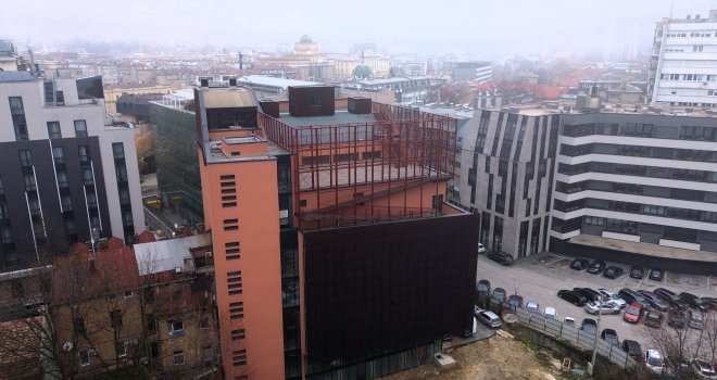 Nastavak izgradnje Akademije scenskih umjetnosti: U toku završni radovi treće faze