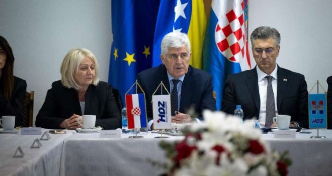 Zajednička sjednica HDZ-a BiH i HDZ-a: 'Potvrda kontinuiranog dijaloga i saradnje'