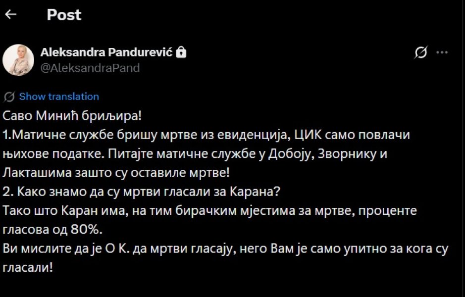 aleksandra-pandurevic-objava