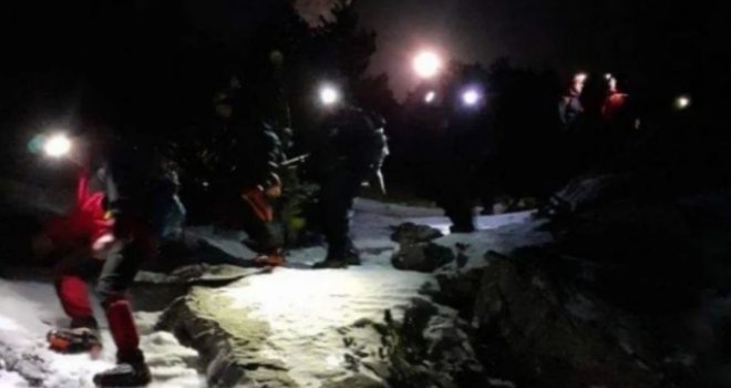 Drama na Visočici i dalje traje: Pripadnici GSS-a evakuišu stradalog planinara, čeka se helikopter EUFOR-a 