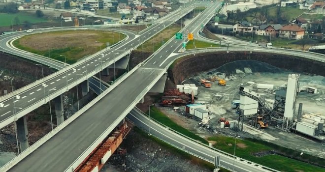 Sjeverni dio Koridora 5C u prometu do kraja 2026. godine: Aktivno sedam gradilišta na sedam dionica