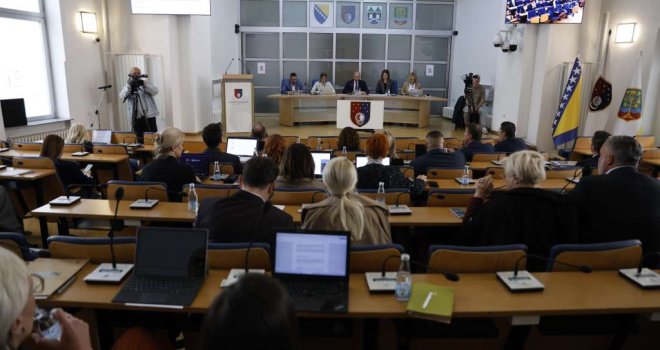 Skupština Kantona Sarajevo 29. decembra razmatra Prijedlog budžeta za 2026. godinu