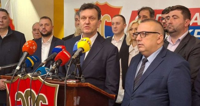 Blanuša jednoglasno izabran za predsjednika SDS-a