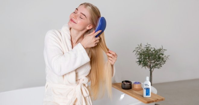 Sitne bijele ljuspice, ovaj šampon ih 'reže u korijenu': Balans vlasišta – korak prema kosi bez peruti