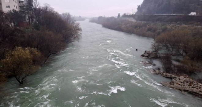 Agencija za vodno područje: Situacija s vodostajima u Hercegovini pod kontrolom