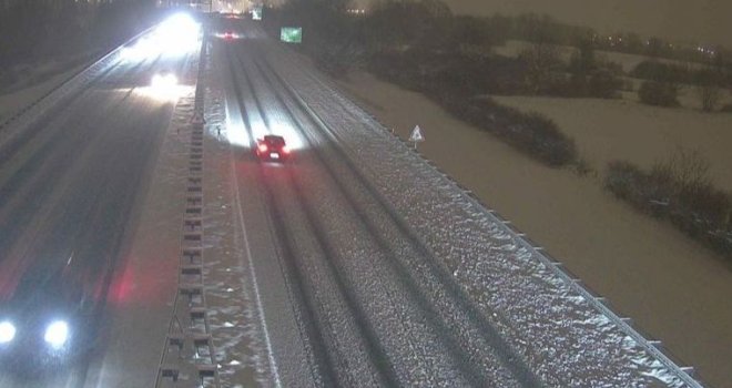 Snijeg napravio haos i u susjedstvu: U Hrvatskoj na snazi najviši stepen pripravnosti