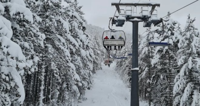 Je li ovo najpovoljnija destinacija za skijanje u BiH? Cjelodnevna karta za odrasle 35 KM