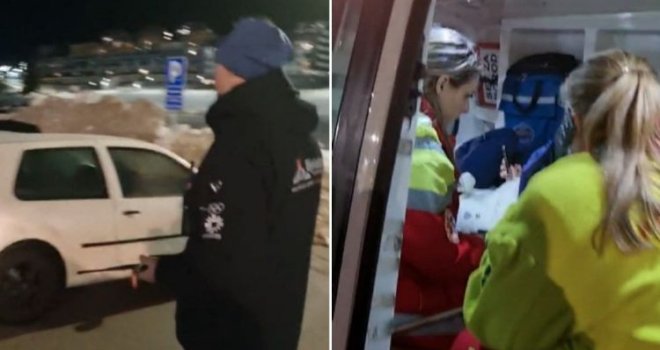 Drama na Bjelašnici: Maloljetnica se gušila, radnik ZOI-a zabranio prolazak vozila Hitne pomoći?!