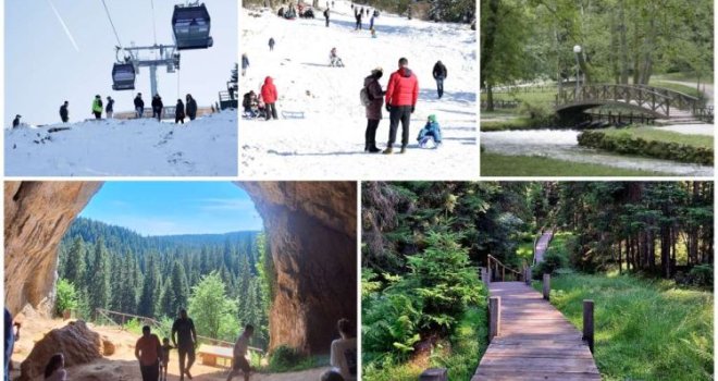 Prirodni biseri Kantona Sarajevo privukli više od 400.000 posjetilaca