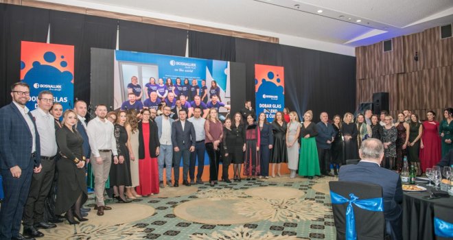 Gala proslava u hotelu Hills: Bosnalijek obilježio 75 godina uspješnog poslovanja i 50 godina Lysobacta