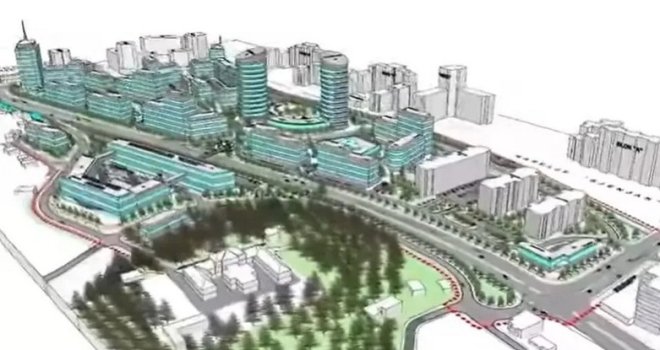 Kreće velika transformacija bh. grada: Rađa se potpuno novi gradski centar, jedan od najvećih urbanističkih projekata
