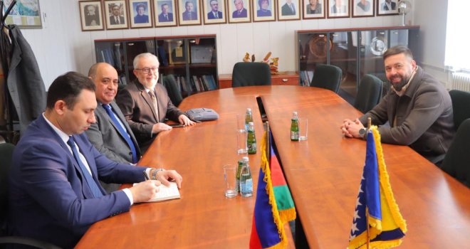 Narodno pozorište Sarajevo želi ojačati saradnju s Azerbejdžanom: U fokusu opera i balet