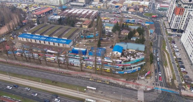 Šteta: Tramvajski depo će dobiti potpuno novi izgled, raspisana nabavka za idejni projekt