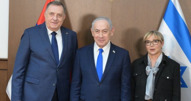 Dodik: 'Zatražio sam od Netanjahua da nam pomogne u vraćanju vojske, finansija, sudova i obavještajne službe'