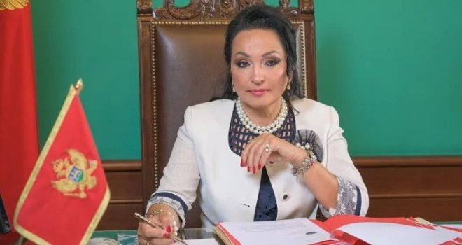 Bivša predsjednica Vrhovnog suda Crne Gore osuđena na deset godina zatvora
