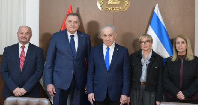 Sramotna SNSD-ova posjeta Izraelu: Od 'gospodine predsjedniče' do 'haj, mister Dodik'