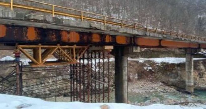 Bh. cesta smrti: Odroni, rupe na cesti, mostovi koji prijete urušavanjem...