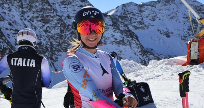 Elvedina Muzaferija ponovo u top 30 FIS Svjetskog kupa, u ponedjeljak i utorak nastupa u Europa kupu 