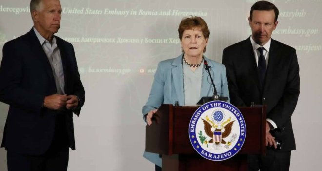 Američka senatorica poziva na ponovno uvođenje sankcija Miloradu Dodiku: 'Greška u koracima' tokom posjete Washingtonu