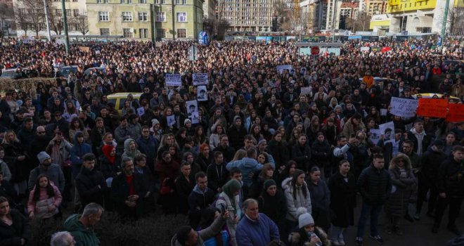 MUP KS poručio građanima prije protesta: 'Ne nasjedajte na eventualne provokacije, pokažite odgovornost'