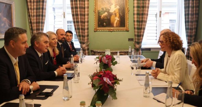 Bećirović: 'BiH treba ubrzano integrirati u NATO, ispunjeni su formalni uslovi za poziv' 