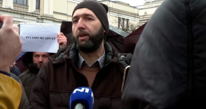 'Kada dobijemo tramvaj, moramo izaći... Kolega Adnan je uzoran, iskusan vozač, sinonim za liniju br. 1'