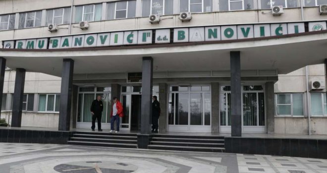 Prilikom pretresa RMU `Banovići` od generalnog direktora oduzeto 50.000 KM