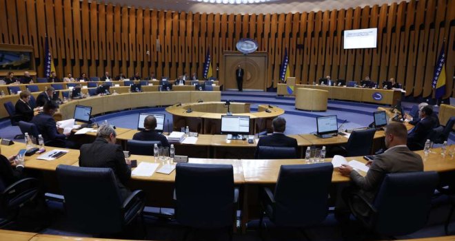 Hitna sjednica Doma naroda BiH prekinuta zbog nedostatka kvoruma