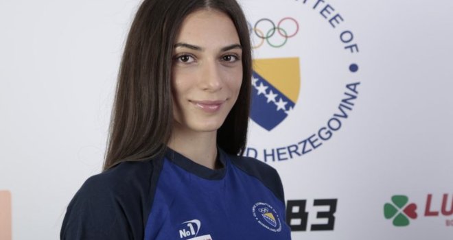 Esma Alić zauzima 55. mjesto nakon prve utrke slaloma na Olimpijadi