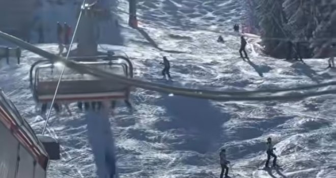 Oglasio se Olimpijski centar Jahorina o detaljma incidenta na žičari i stanju povrijeđenog djeteta
