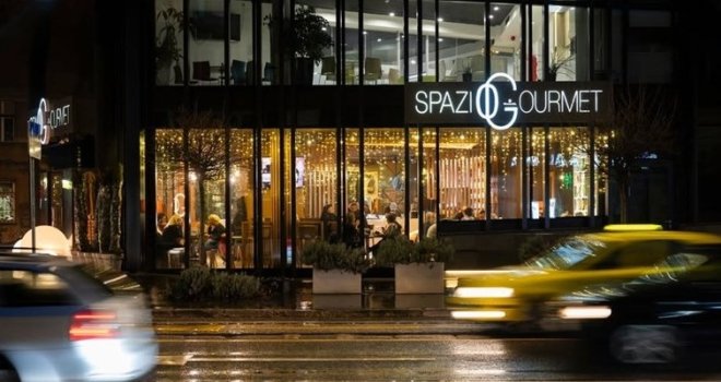 Društvo COMPLEX širi mrežu restorana: 'Spazio' otvoren na još jednoj atraktivnoj lokaciji u Sarajevu 
