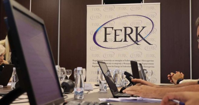 FERK utvrdio zamjensku cijenu električne energije za mart 2026.