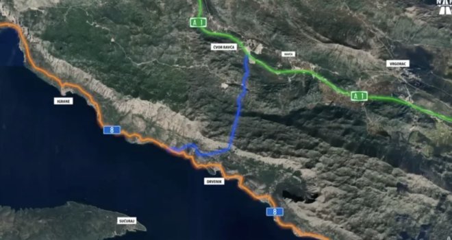 Tunel koji mijenja sve: Nova veza Makarske rivijere i BiH skraćuje put do mora, pogledajte trasu