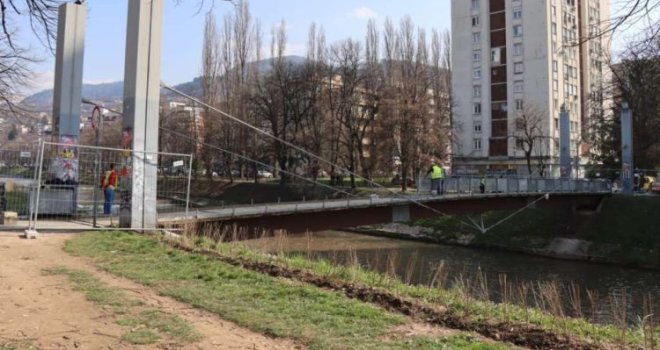 Počeli radovi na rekonstrukciji mosta Ars Aevi: Uskoro će zablistati u potpuno novom ruhu